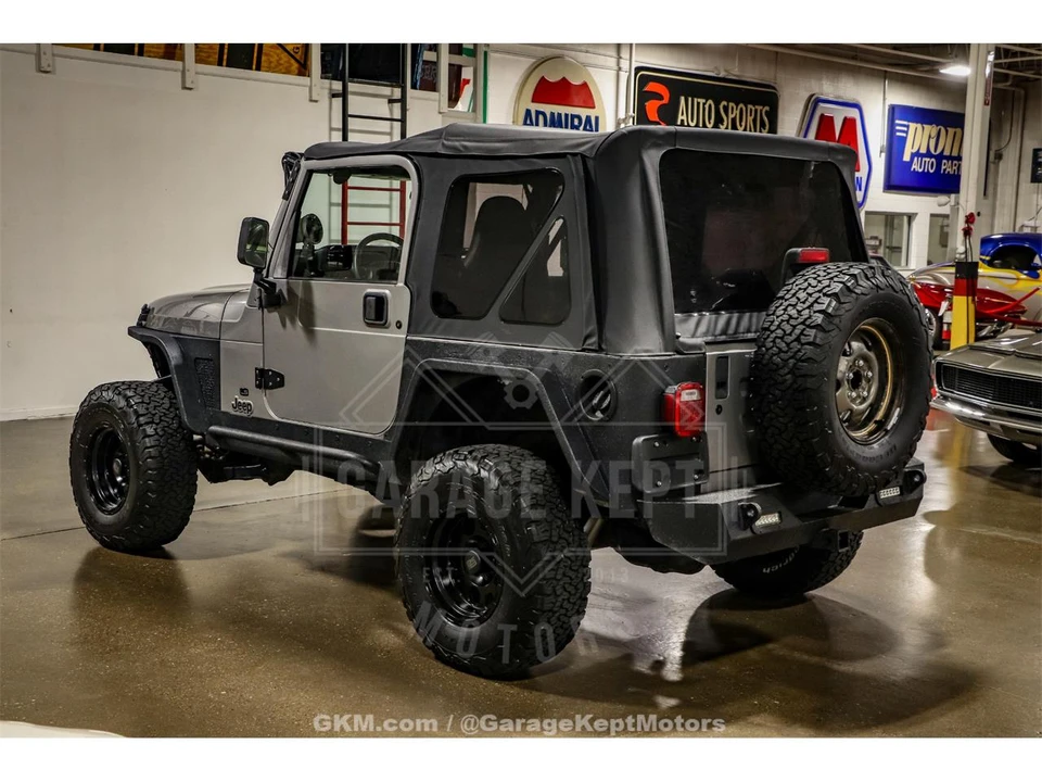 2002 Jeep TJ Wrangler - Image 6 of 31