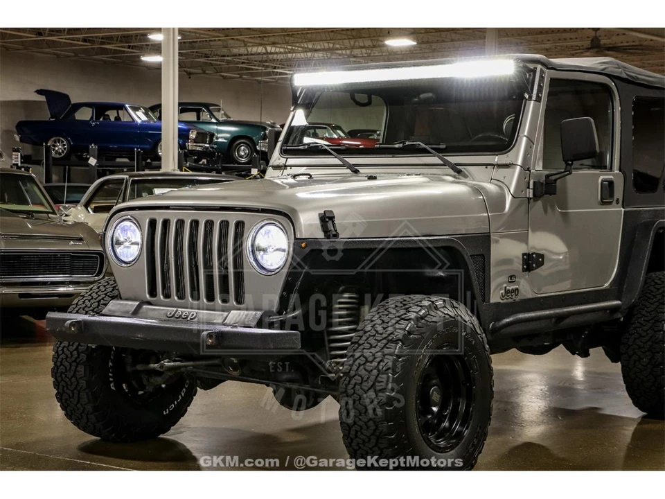 2002 Jeep TJ Wrangler - Image 22 of 31