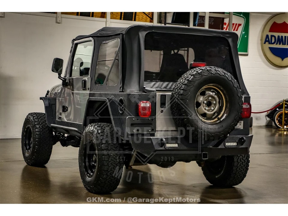 2002 Jeep TJ Wrangler - Image 7 of 31