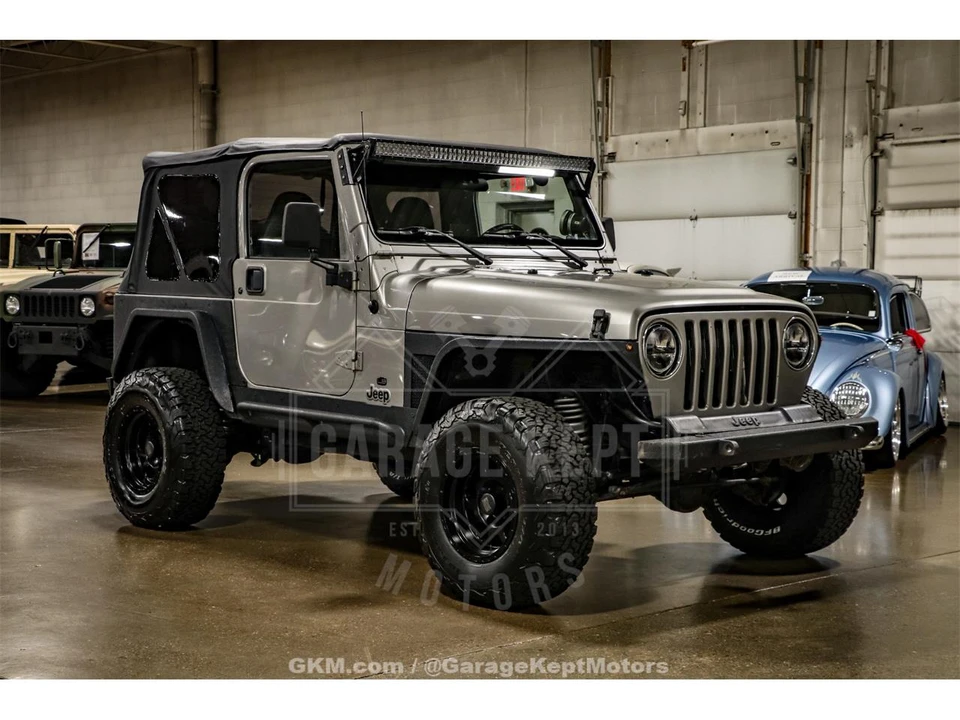 2002 Jeep TJ Wrangler - Image 12 of 31