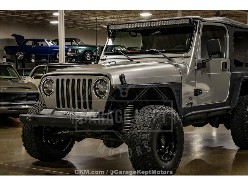 2002 Jeep TJ Wrangler - Image 23 of 31