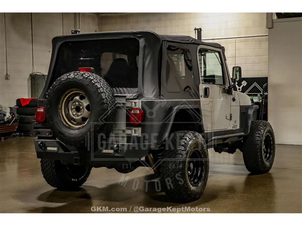 2002 Jeep TJ Wrangler - Image 8 of 31