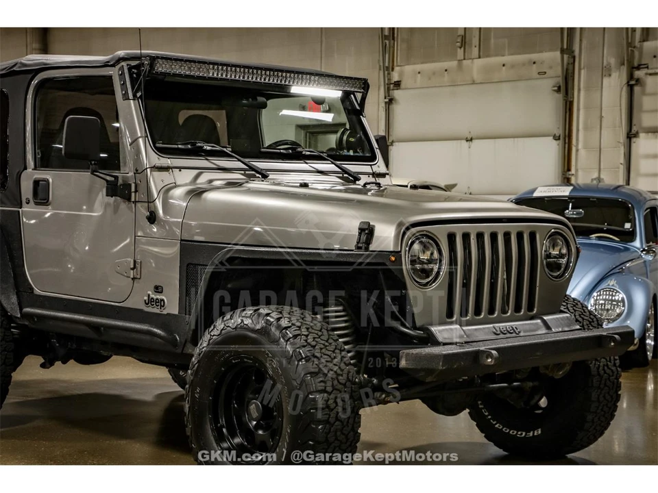 2002 Jeep TJ Wrangler - Image 13 of 31