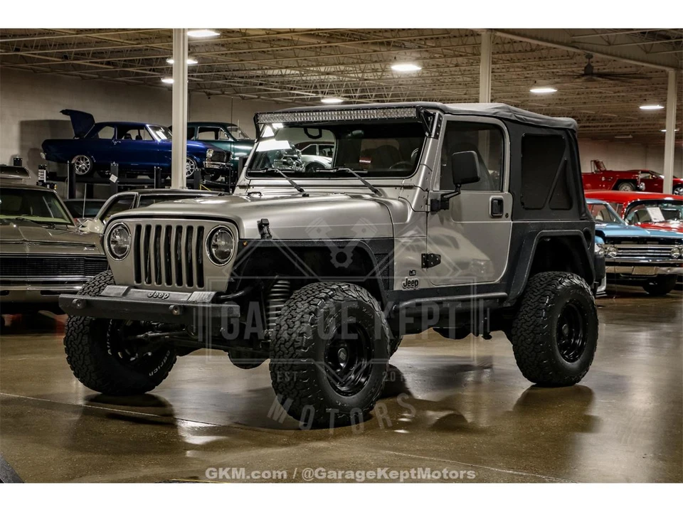 2002 Jeep TJ Wrangler - Image 3 of 31