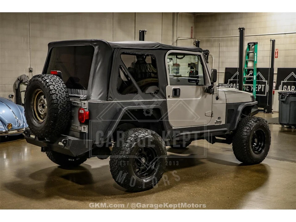 2002 Jeep TJ Wrangler - Image 9 of 31