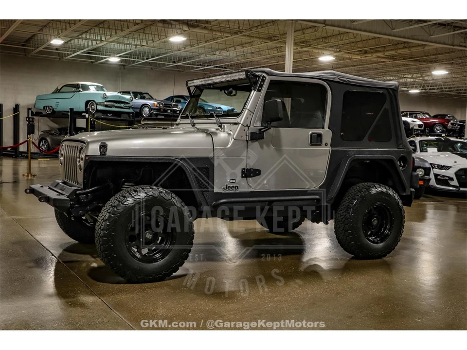 2002 Jeep TJ Wrangler - Image 4 of 31