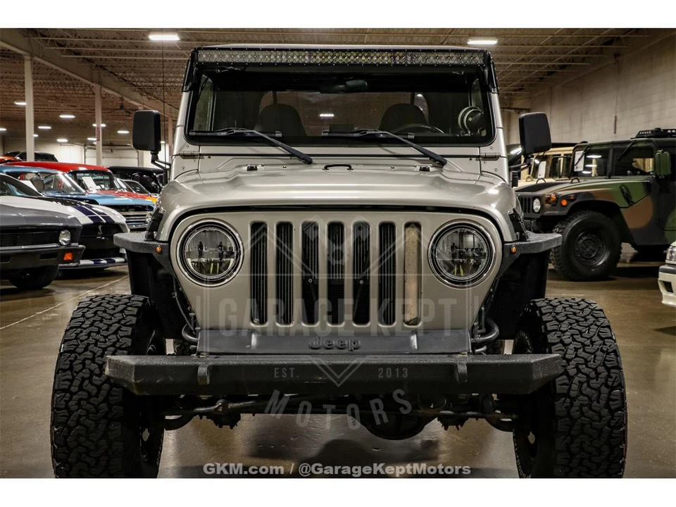 2002 Jeep TJ Wrangler - Image 20 of 31