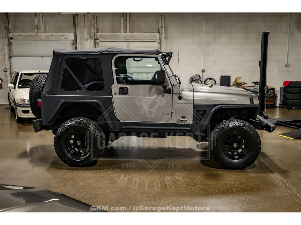 2002 Jeep TJ Wrangler - Image 10 of 31