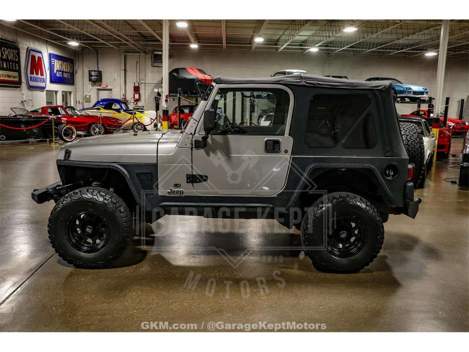 2002 Jeep TJ Wrangler - Image 5 of 31