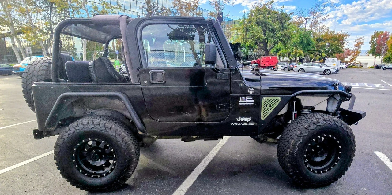 2002 Jeep TJ Wrangler - Image 5 of 18