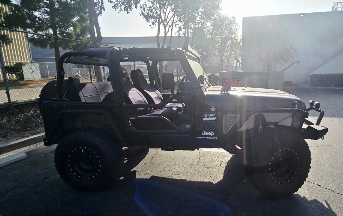 2002 Jeep TJ Wrangler - Image 8 of 18