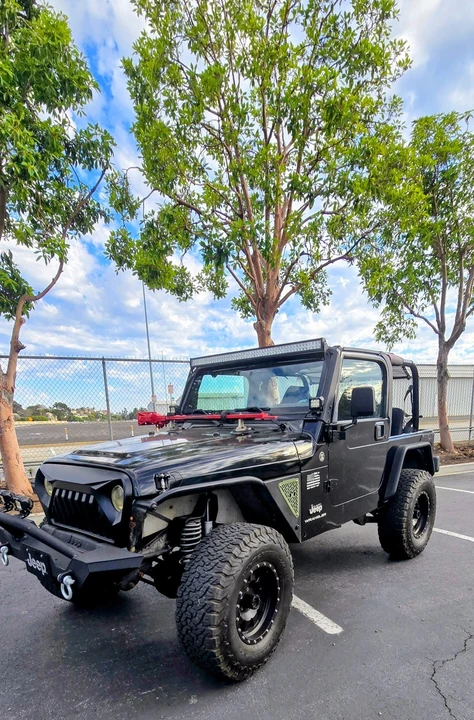 2002 Jeep TJ Wrangler - Image 3 of 18