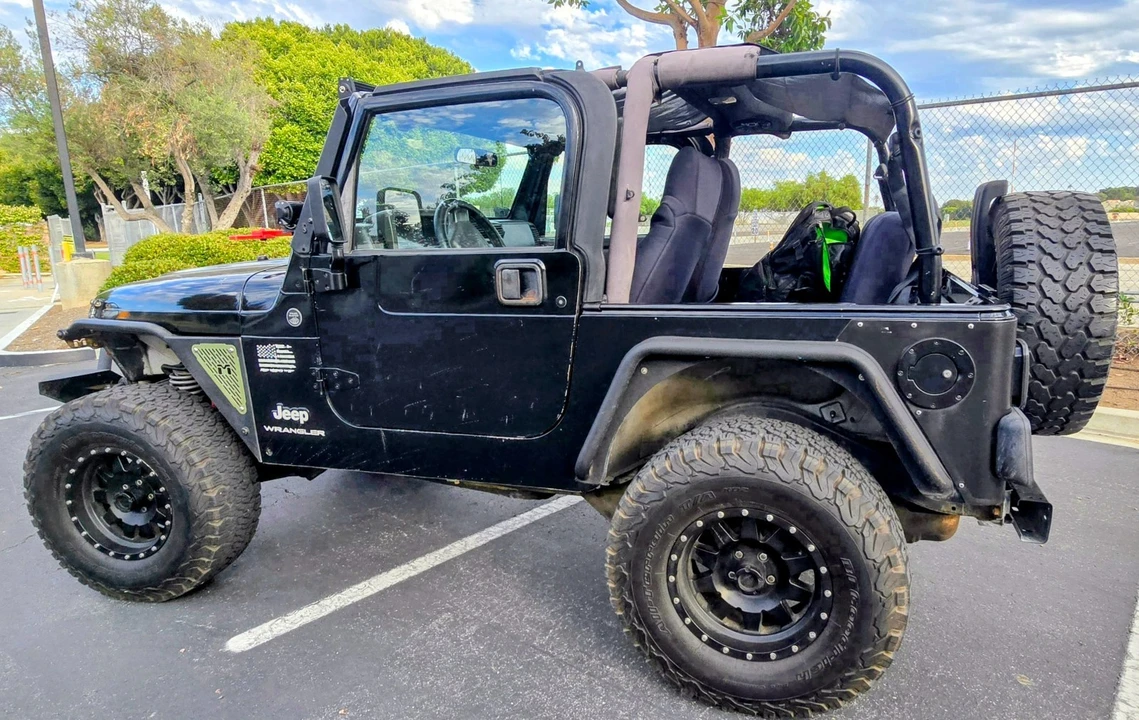 2002 Jeep TJ Wrangler - Image 4 of 18