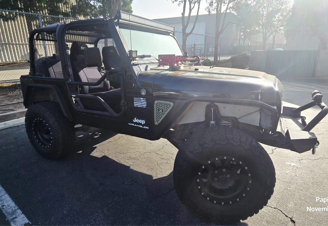 2002 Jeep TJ Wrangler - Image 18 of 18