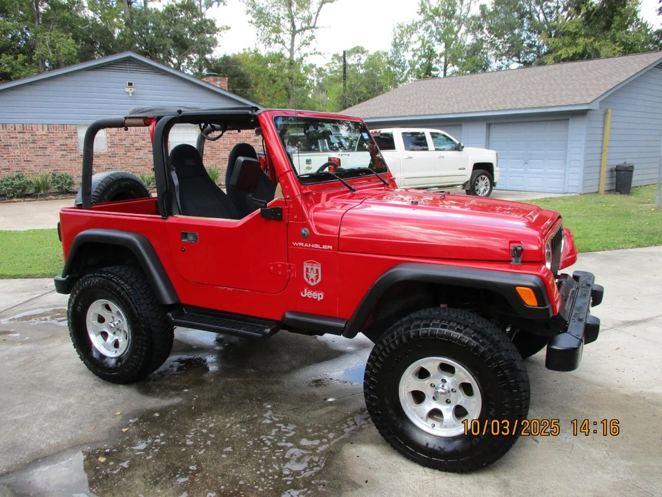 2002 Jeep TJ Wrangler - Image 3 of 21