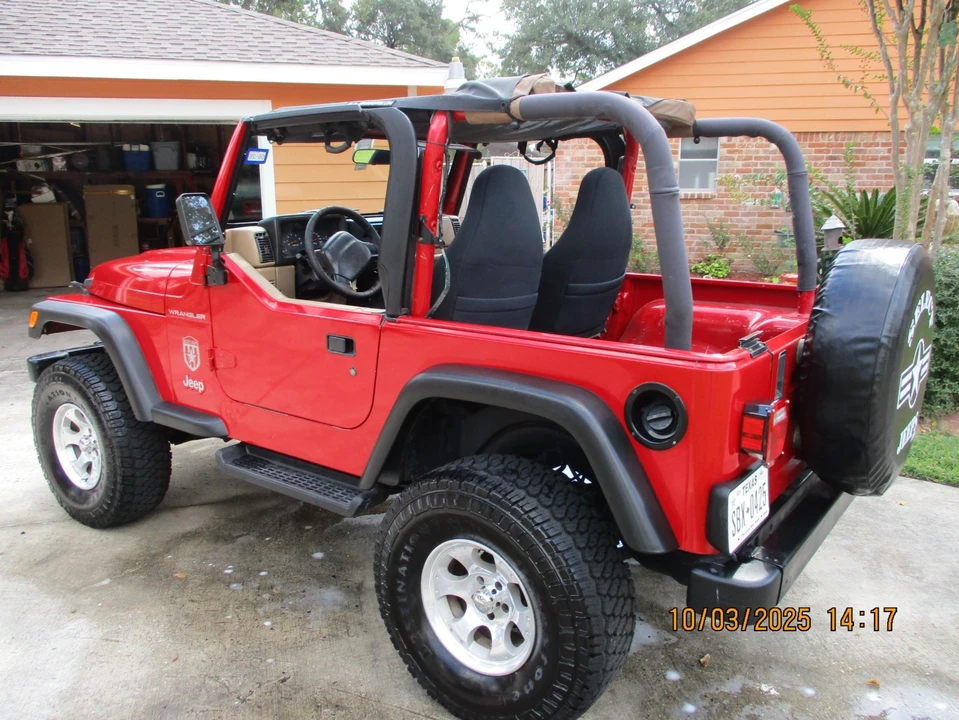 2002 Jeep TJ Wrangler - Image 5 of 21