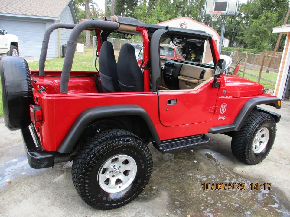 2002 Jeep TJ Wrangler - Image 6 of 21