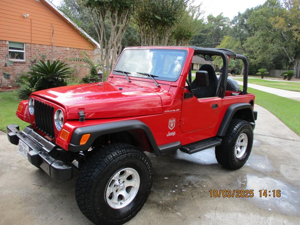 2002 Jeep TJ Wrangler - Image 2 of 21