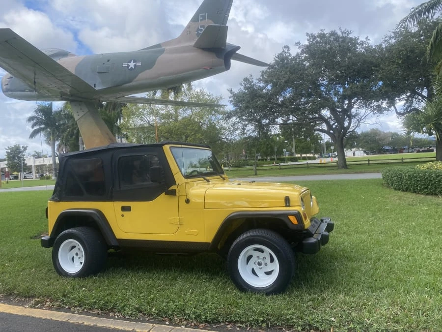 2002 Jeep TJ Wrangler - Image 3 of 7