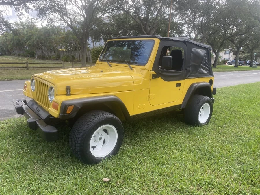2002 Jeep TJ Wrangler - Image 5 of 7