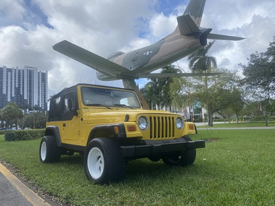 2002 Jeep TJ Wrangler - Image 2 of 7