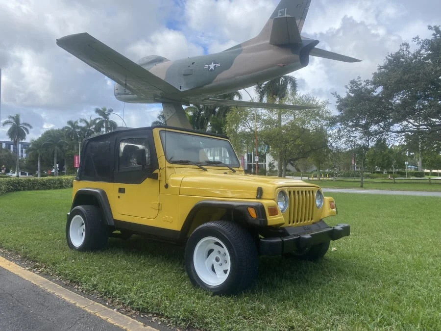 2002 Jeep TJ Wrangler - Image 4 of 7