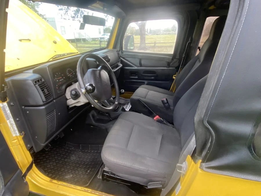 2002 Jeep TJ Wrangler - Image 6 of 7