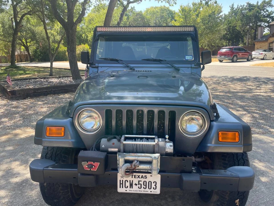 2002 Jeep TJ Wrangler - Image 4 of 6