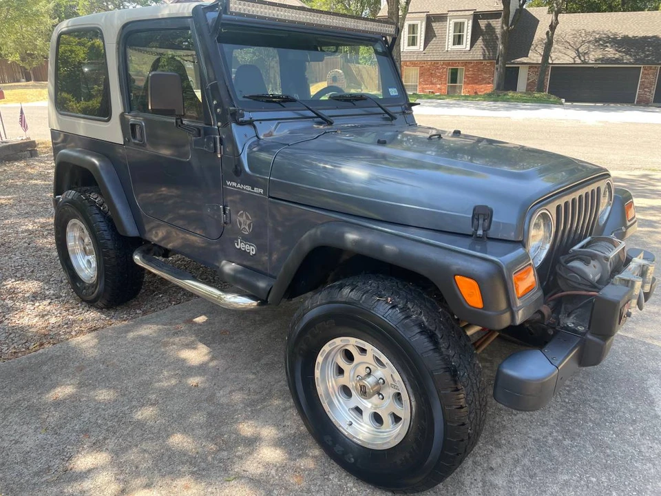 2002 Jeep TJ Wrangler - Image 3 of 6