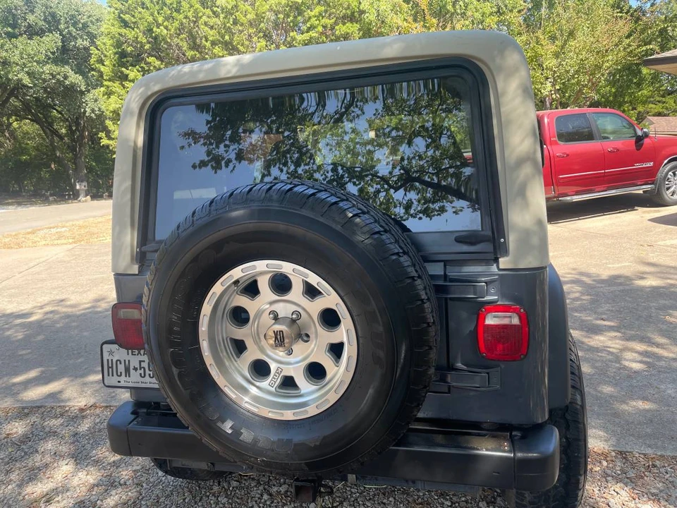 2002 Jeep TJ Wrangler - Image 2 of 6