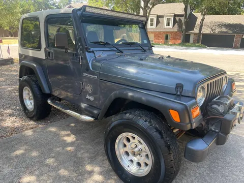 2002 Jeep Wrangler TJ X