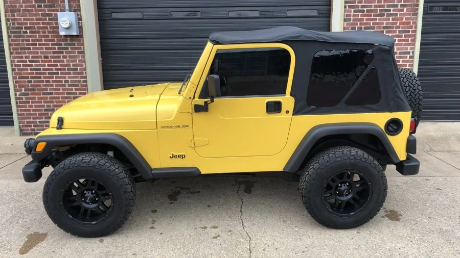 2002 Jeep TJ Wrangler - Image 2 of 14