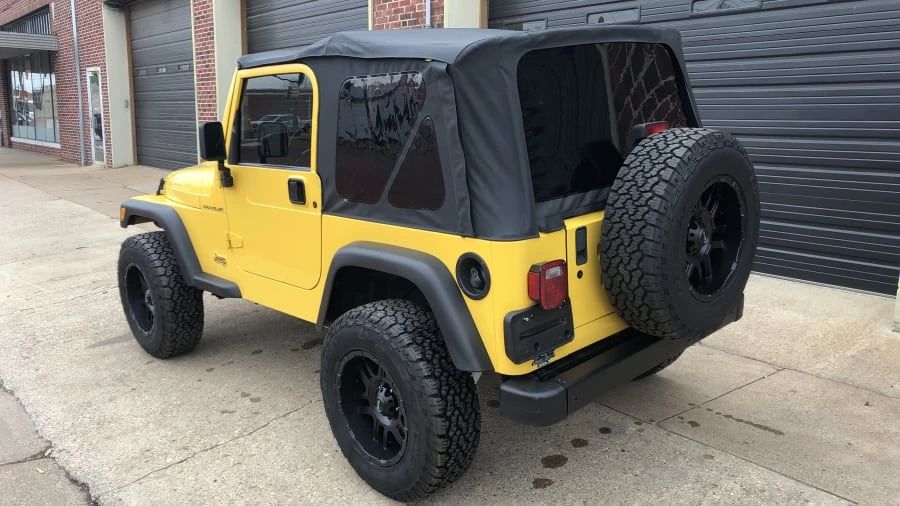 2002 Jeep TJ Wrangler - Image 3 of 14