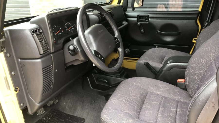 2002 Jeep TJ Wrangler - Image 4 of 14