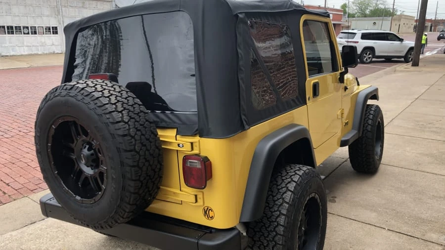 2002 Jeep TJ Wrangler - Image 13 of 14