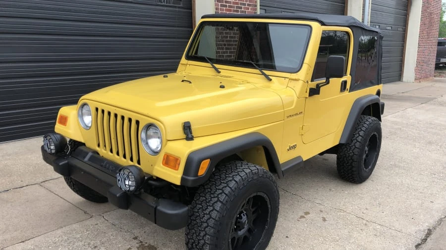 2002 Jeep TJ Wrangler - Image 14 of 14