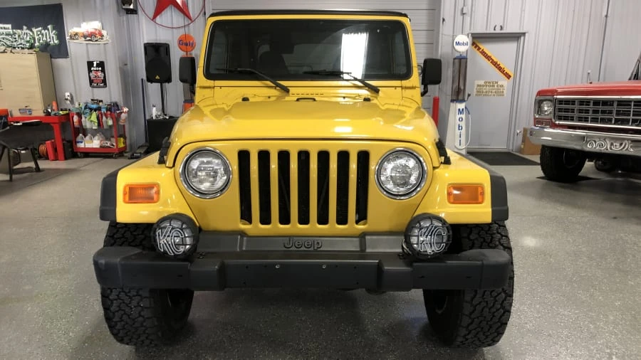 2002 Jeep TJ Wrangler - Image 4 of 30
