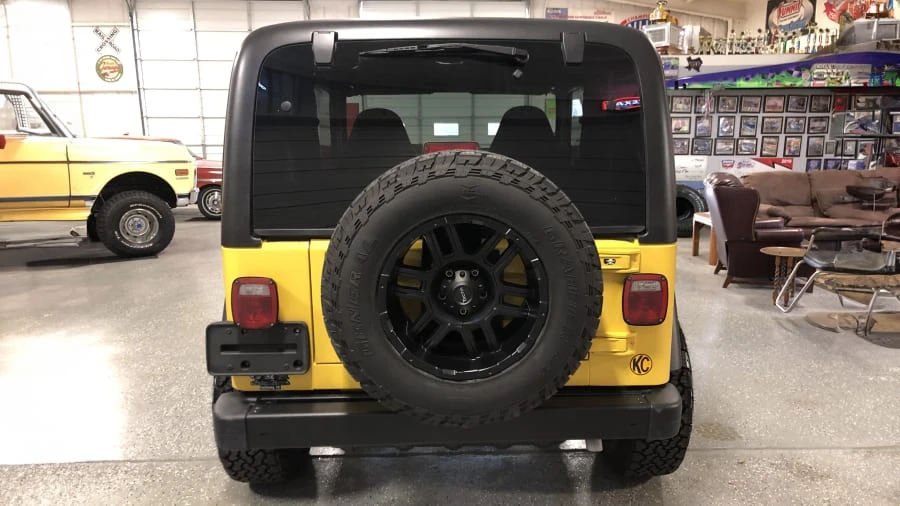 2002 Jeep TJ Wrangler - Image 5 of 30