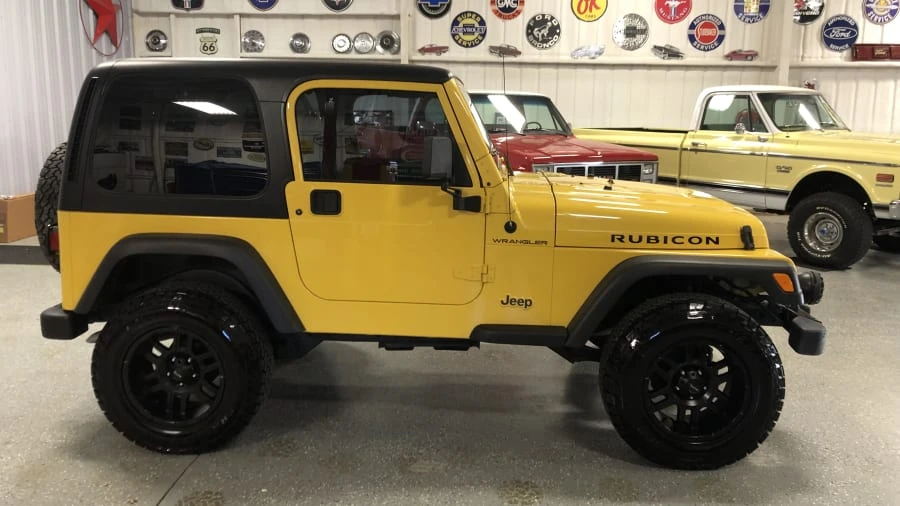 2002 Jeep TJ Wrangler - Image 2 of 30
