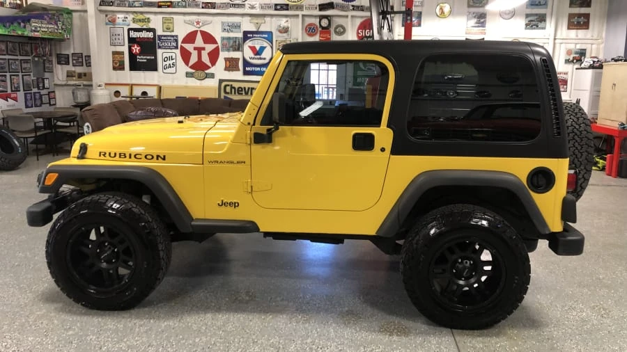 2002 Jeep TJ Wrangler - Image 9 of 30