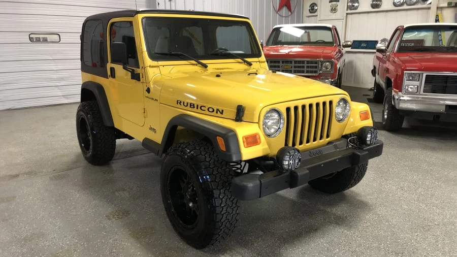 2002 Jeep TJ Wrangler - Image 6 of 30
