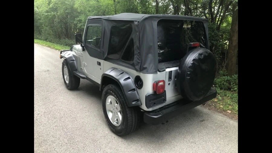 2002 Jeep TJ Wrangler - Image 2 of 8