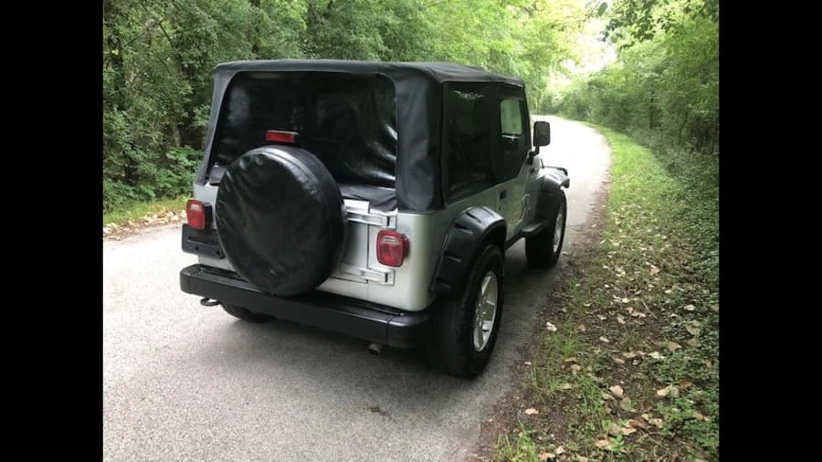 2002 Jeep TJ Wrangler - Image 7 of 8