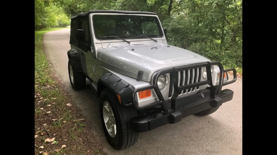 2002 Jeep TJ Wrangler - Image 8 of 8