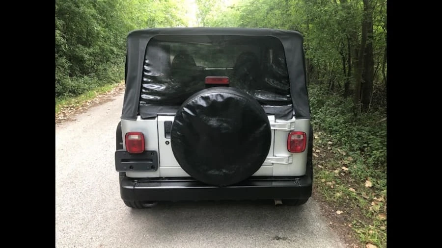 2002 Jeep TJ Wrangler - Image 6 of 8