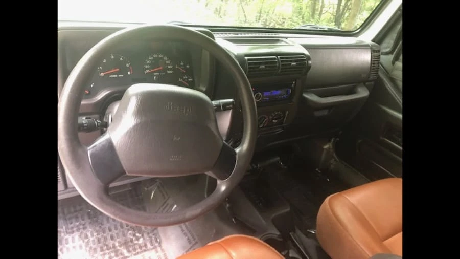 2002 Jeep TJ Wrangler - Image 3 of 8