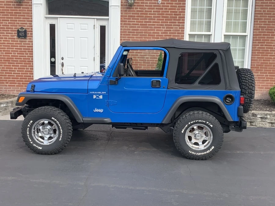 2002 Jeep TJ Wrangler - Image 2 of 7