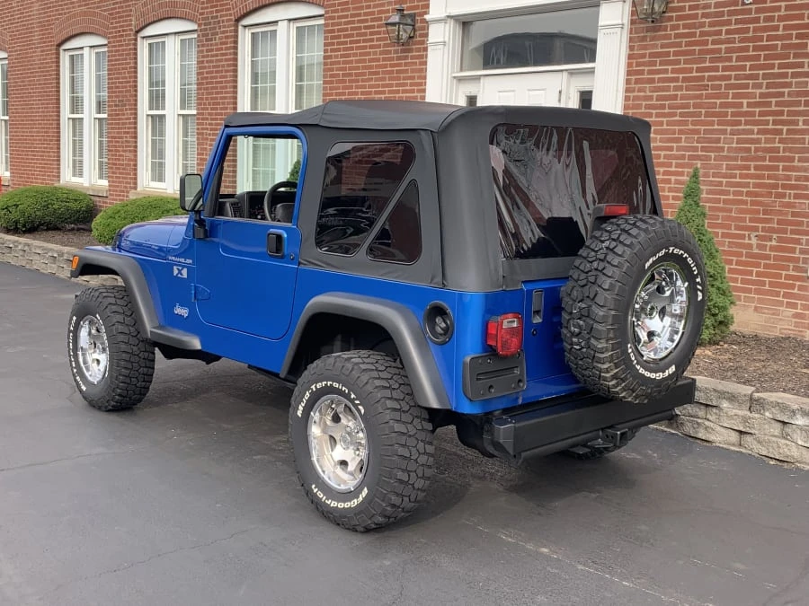 2002 Jeep TJ Wrangler - Image 3 of 7