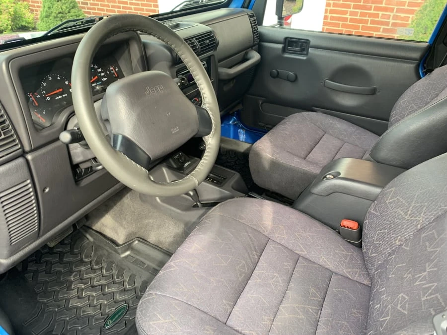 2002 Jeep TJ Wrangler - Image 4 of 7