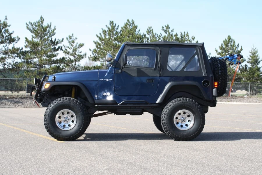 2002 Jeep TJ Wrangler - Image 2 of 8